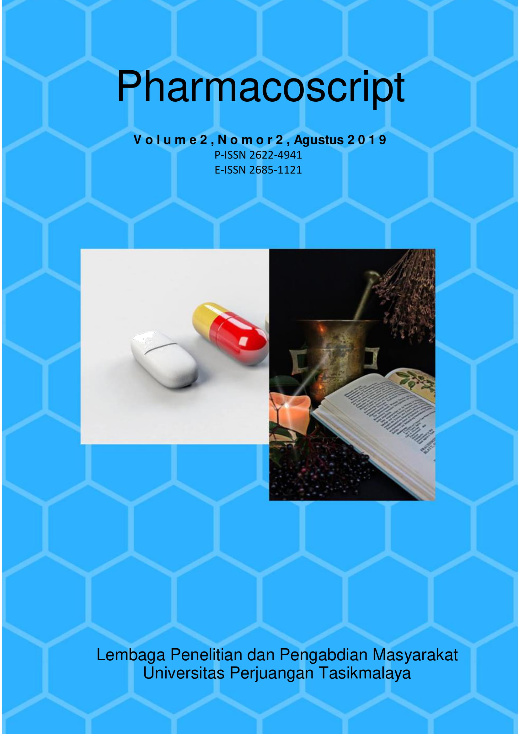 					View Vol. 2 No. 2 (2019): Pharmacoscript
				