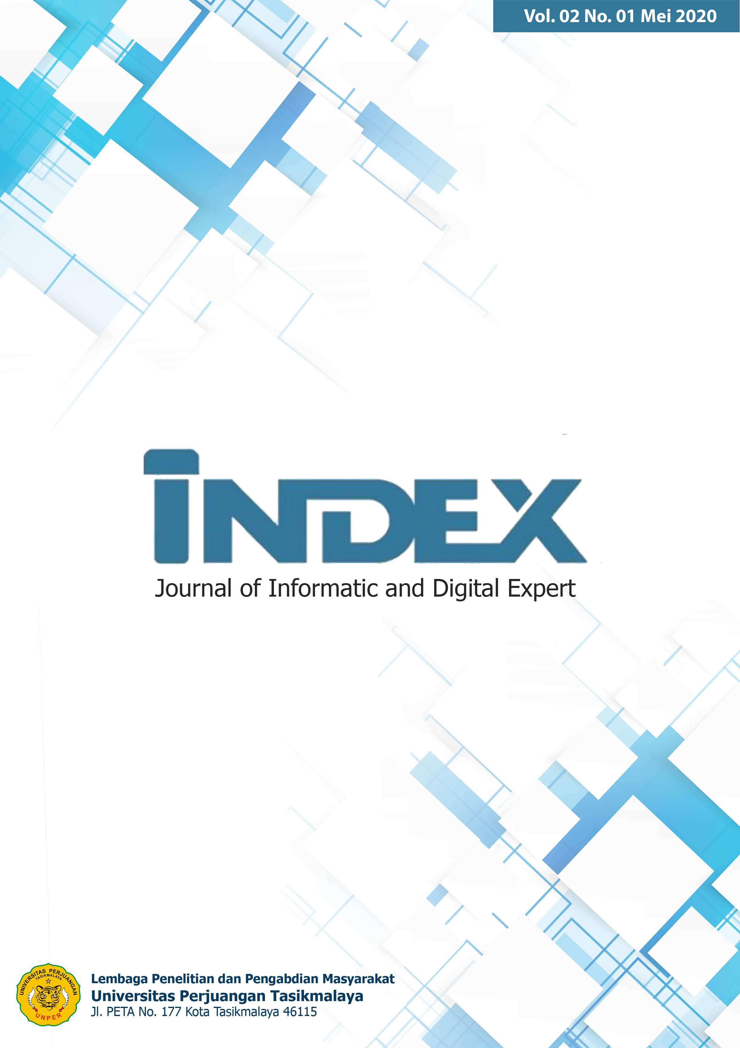 					View Vol. 2 No. 1 (2020): INDEX, MEI 2020
				