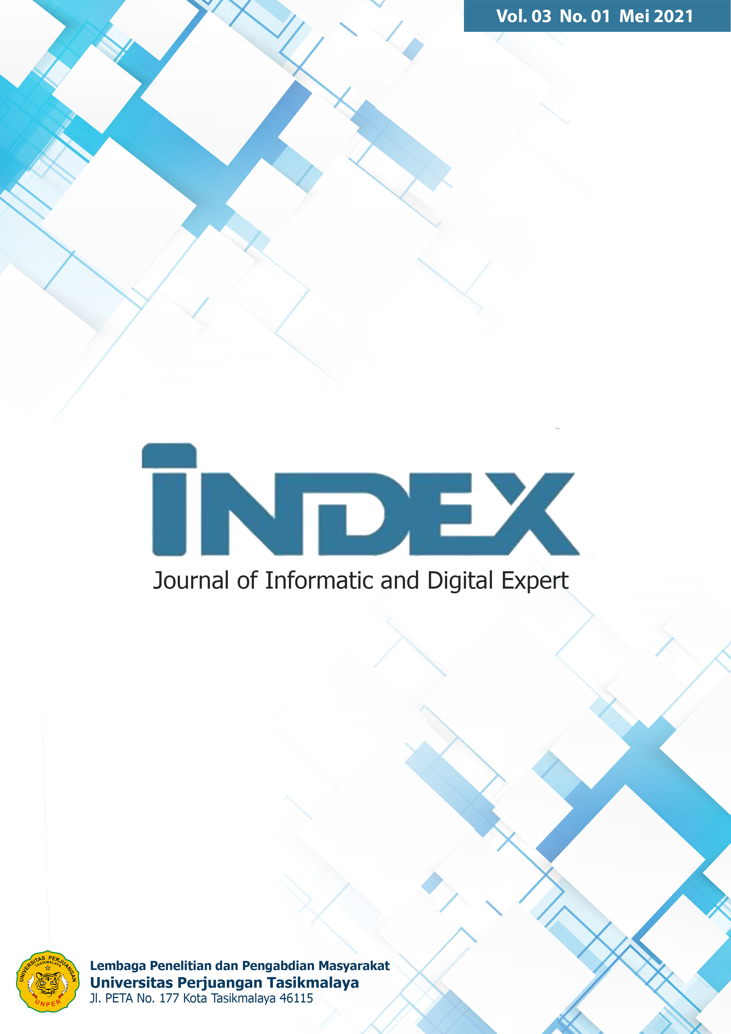 					View Vol. 3 No. 1 (2021): INDEX,  MEI 2021
				