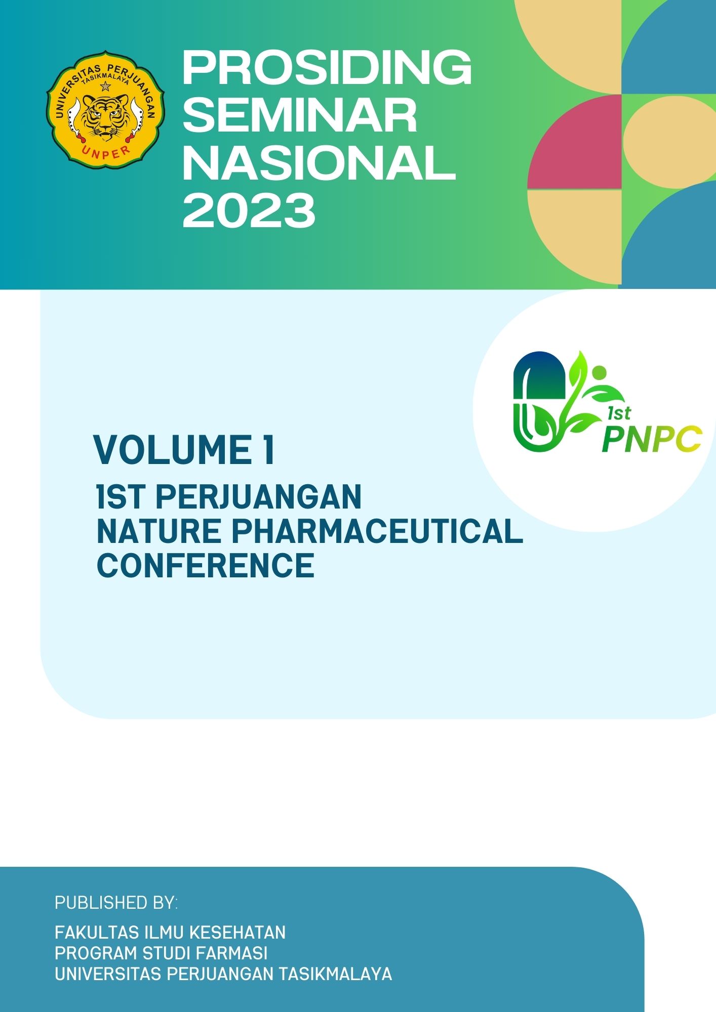 					View Vol. 1 No. 1 (2024): Perjuangan Nature Pharmaceutical Conference
				