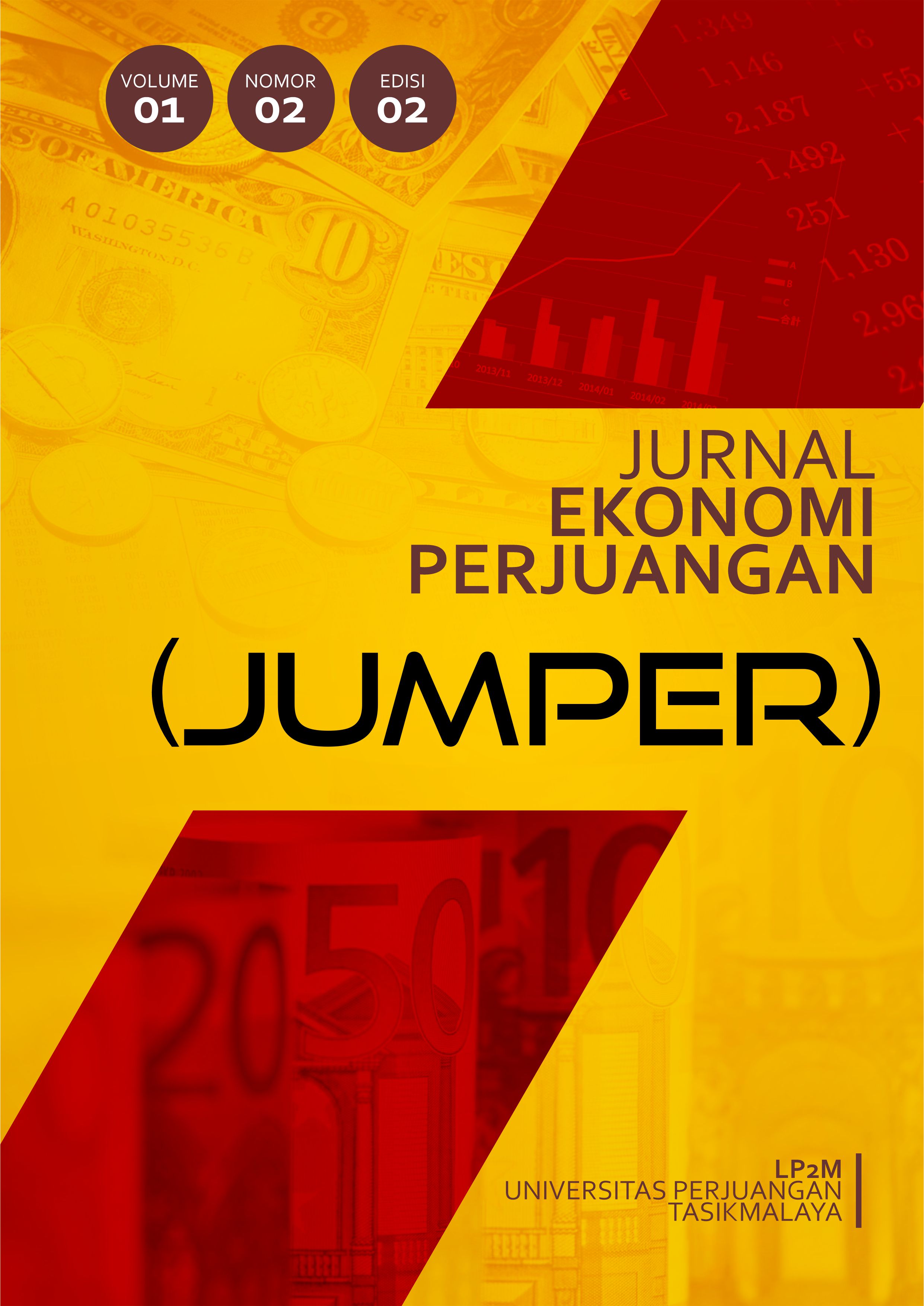 					View Vol. 1 No. 2 (2019): Jurnal Ekonomi Perjuangan (JUMPER)
				